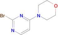 4-(2-Bromopyrimidin-4-yl)morpholine