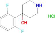 4-(2,6-Difluorophenyl)piperidin-4-ol hydrochloride