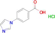 4-(1H-Imidazol-1-yl)benzoic acid hydrochloride