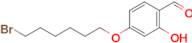 4-((6-Bromohexyl)oxy)-2-hydroxybenzaldehyde