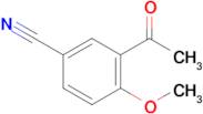 3-Acetyl-4-methoxybenzonitrile