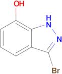 3-Bromo-1H-indazol-7-ol