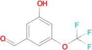 3-Hydroxy-5-(trifluoromethoxy)benzaldehyde