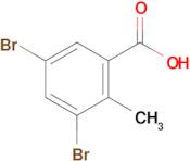 3,5-Dibromo-2-methylbenzoic acid