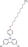 3,6-Dibromo-9-(4-dodecyloxyphenyl)-9H-carbazole