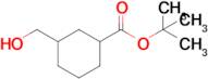 Tert-Butyl 3-(hydroxymethyl)cyclohexanecarboxylate