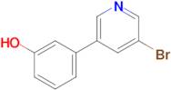 3-(5-Bromopyridin-3-yl)phenol