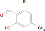 2-Bromo-6-hydroxy-4-methylbenzaldehyde