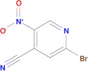 2-Bromo-5-nitroisonicotinonitrile