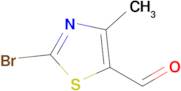 2-Bromo-4-methylthiazole-5-carbaldehyde