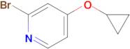 2-Bromo-4-cyclopropoxypyridine