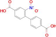 2-Nitro-[1,1'-biphenyl]-4,4'-dicarboxylic acid