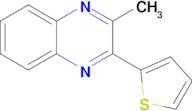 2-Methyl-3-(thiophen-2-yl)quinoxaline