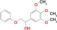 2-Phenoxy-1-(3,4,5-trimethoxyphenyl)ethanol