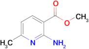 Methyl 2-amino-6-methylnicotinate