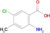 2-Amino-5-chloro-4-methylbenzoic acid