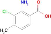 2-Amino-3-chloro-4-methylbenzoic acid