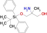 2-Amino-3-((tert-butyldiphenylsilyl)oxy)-2-methylpropan-1-ol