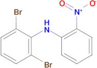 2,6-Dibromo-N-(2-nitrophenyl)aniline