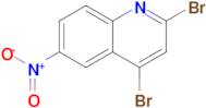 2,4-Dibromo-6-nitroquinoline