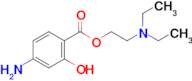 2-(Diethylamino)ethyl 4-amino-2-hydroxybenzoate