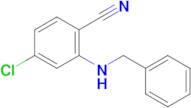2-(Benzylamino)-4-chlorobenzonitrile