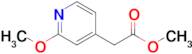 Methyl 2-(2-methoxypyridin-4-yl)acetate