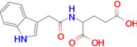 2-(2-(1H-Indol-3-yl)acetamido)pentanedioic acid
