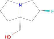 ((2S,7aR)-2-Fluorotetrahydro-1H-pyrrolizin-7a(5H)-yl)methanol