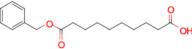 10-(Benzyloxy)-10-oxodecanoic acid