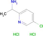 1-(5-Chloropyridin-2-yl)ethan-1-amine dihydrochloride