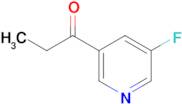 1-(5-Fluoropyridin-3-yl)propan-1-one