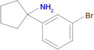 1-(3-Bromophenyl)cyclopentanamine