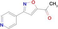 1-(3-(Pyridin-4-yl)isoxazol-5-yl)ethanone