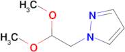 1-(2,2-Dimethoxyethyl)-1H-pyrazole