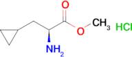 (S)-Methyl 2-amino-3-cyclopropylpropanoate hydrochloride