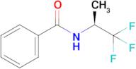 (S)-N-(1,1,1-Trifluoropropan-2-yl)benzamide