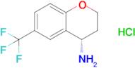 (S)-6-(Trifluoromethyl)chroman-4-amine hydrochloride