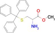 (S)-Methyl 2-amino-3-(tritylthio)propanoate