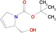 (S)-tert-Butyl 2-(hydroxymethyl)-2,5-dihydro-1H-pyrrole-1-carboxylate