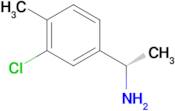 (S)-1-(3-Chloro-4-methylphenyl)ethanamine