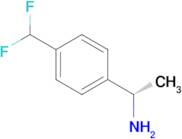 (1S)-1-[4-(difluoromethyl)phenyl]ethylamine