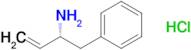 (R)-1-Phenylbut-3-en-2-amine hydrochloride