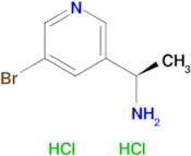 (R)-1-(5-Bromopyridin-3-yl)ethanamine dihydrochloride