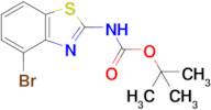 (4-Bromo-benzothiazol-2-yl)-carbamic acid tert-butyl ester