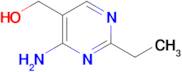 (4-Amino-2-ethylpyrimidin-5-yl)methanol