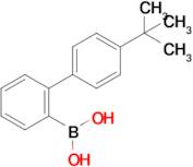 (4'-(tert-Butyl)-[1,1'-biphenyl]-2-yl)boronic acid