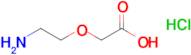 2-(2-Aminoethoxy)acetic acid hydrochloride