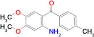 (2-Amino-4,5-dimethoxyphenyl)(p-tolyl)methanone