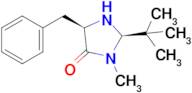 (2R,5R)-5-Benzyl-2-(tert-butyl)-3-methylimidazolidin-4-one